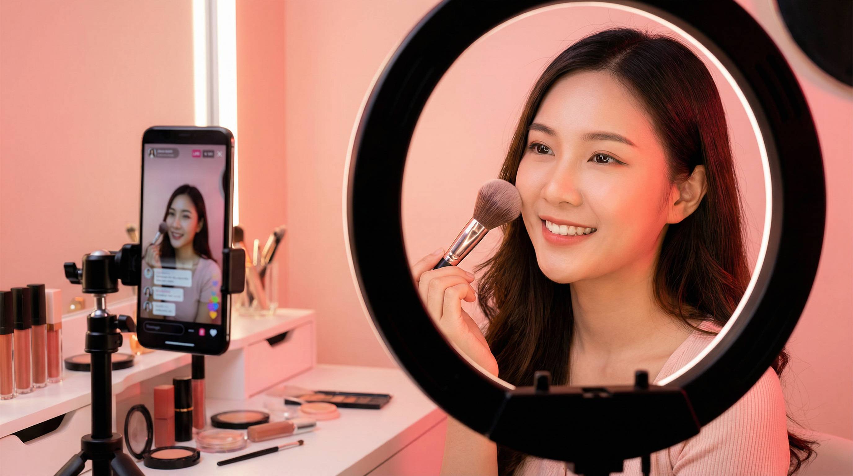 困困兔美妆教程视频